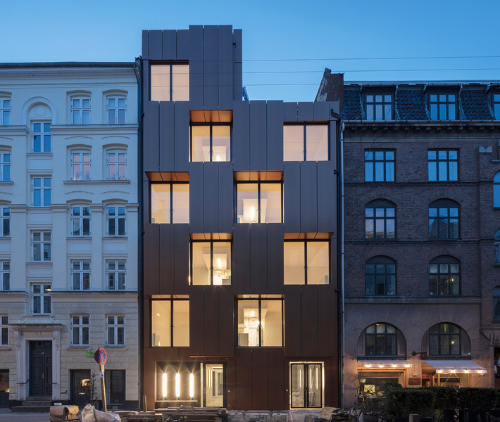 Молодежный корпус, Нансенсгаде