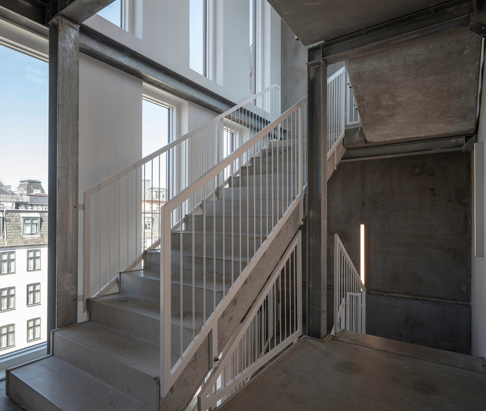 Молодежный корпус, Нансенсгаде