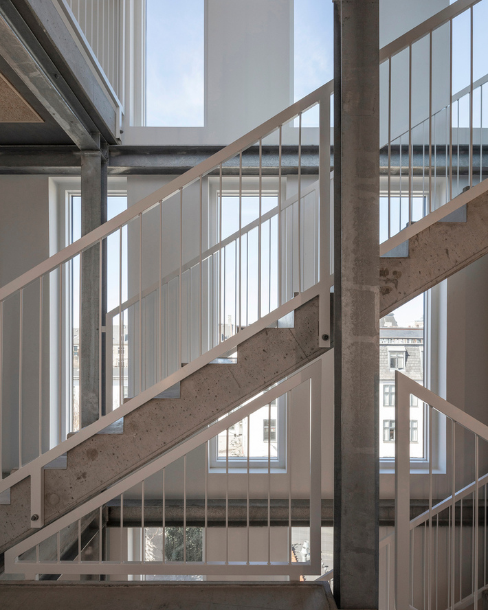 Молодежный корпус, Нансенсгаде