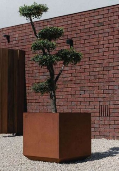 Кадка куб Х