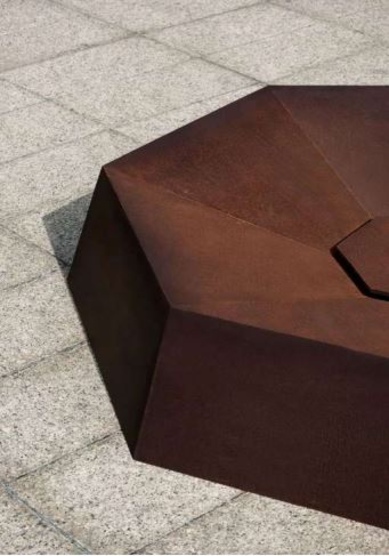 Костровая чаша 7 граней